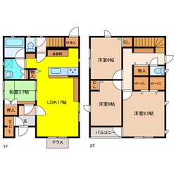 飛高町栄Rの物件間取画像